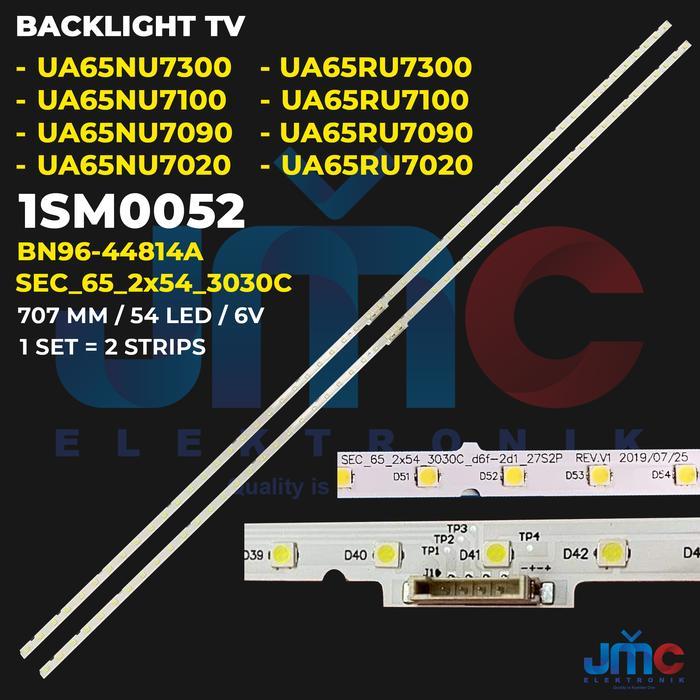 BACKLIGHT TV For LED 65 inch UA65NU7100 UA65NU7090 UA65NU7300 UA65NU7020 UA65RU7100 UA65RU7300 UA 65