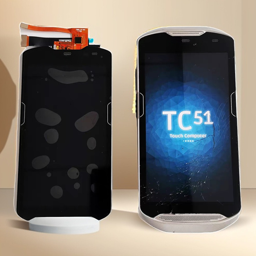 TC51TC56 LCD assembly ( Touch + LCD screen) Replacement for I TC510K  TC56