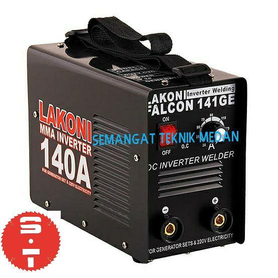LAKONI MESIN TRAFO TRAVO LAS GENSET LISTRIK FALCON LAKONI 141GE 141 GE