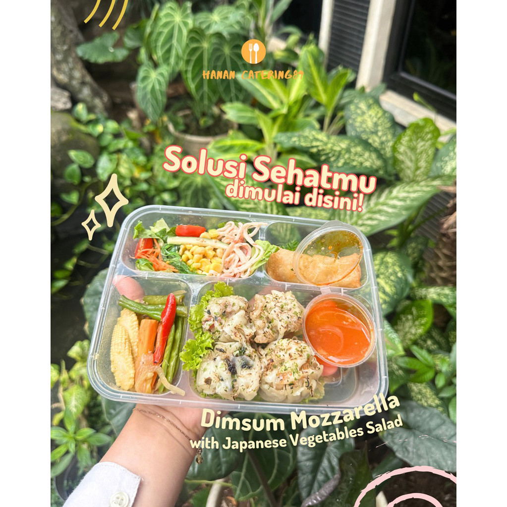 Salute Store PROMO Hanan Catering - Healthy Diet (baca deskripsi dulu yah kak)