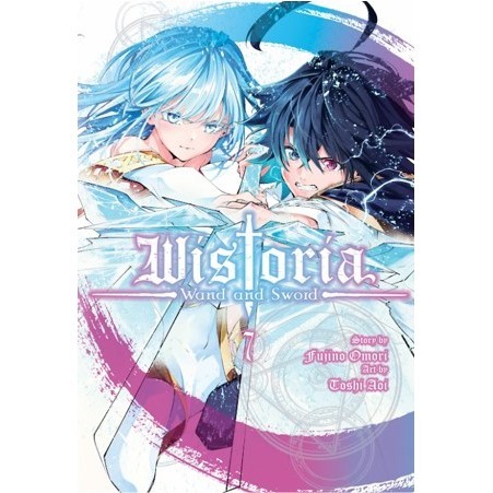 Komik PGI Wistoria: Wand and Sword 7 - Fujino Omori