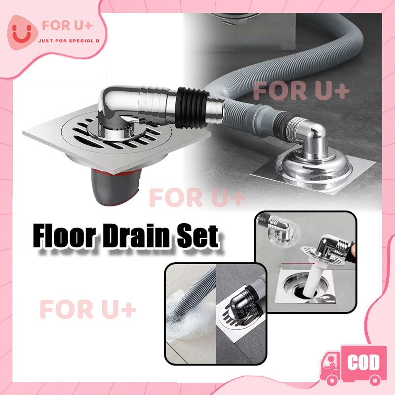 Floor Drain Mesin Cuci / Floor Drain Mesin Cuci + Konektor