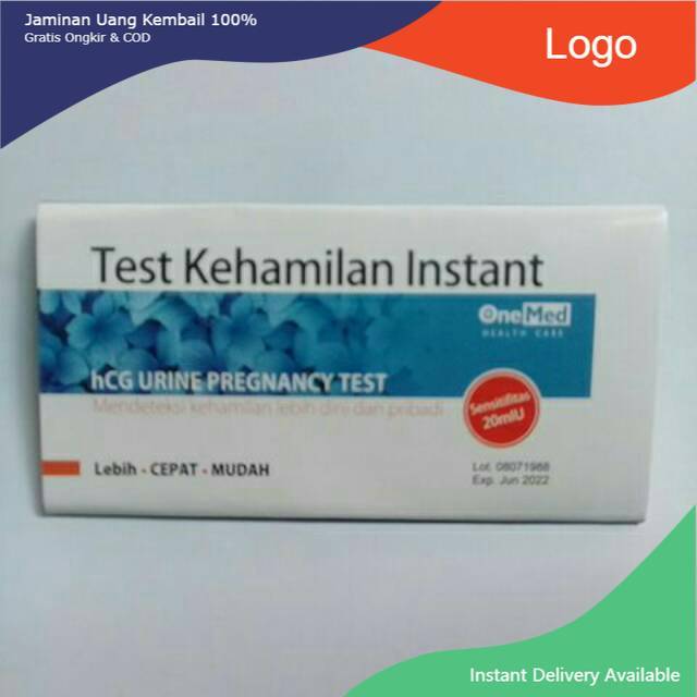 Test pack kehamilan /Tes hamil /Tespek TES KEHAMILAN 1 pcs