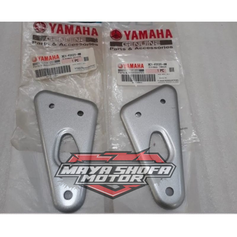 BREKET DUDUKAN LAMPU DEPAN VIXION BULAT SCORPIO RX-KING ORIGINAL YAMAHA