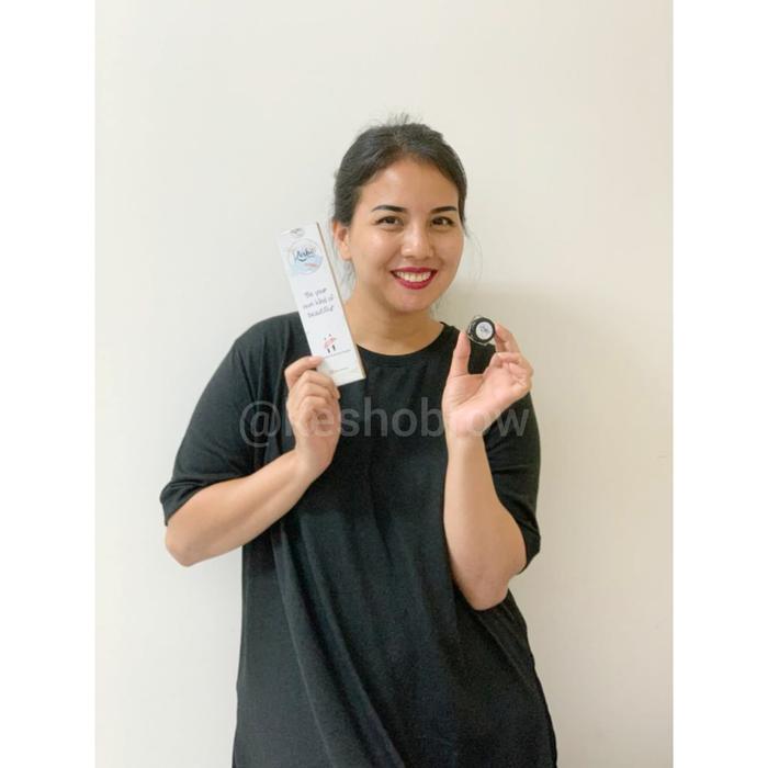 Keshobrow / Henna eyebrow / henna alis - Dark Brown  Original