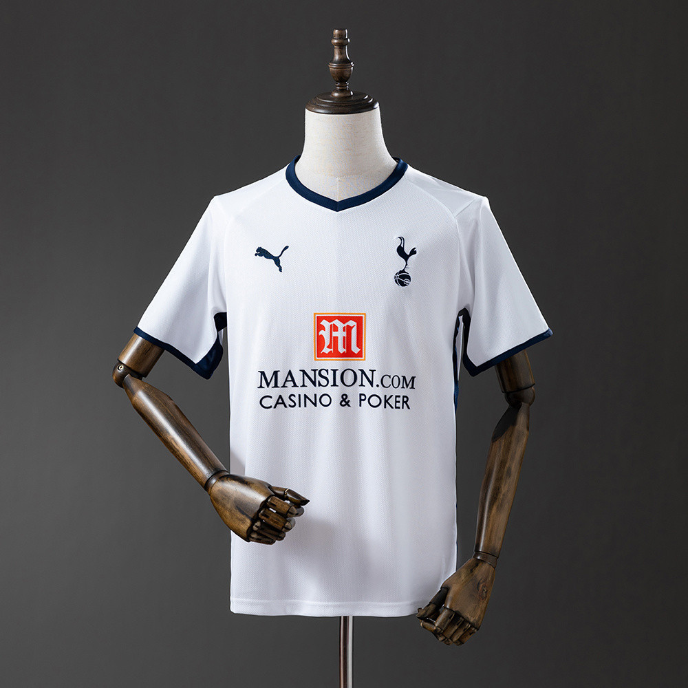 Jersey Retro Tottenham 08/09 home T shirt pria