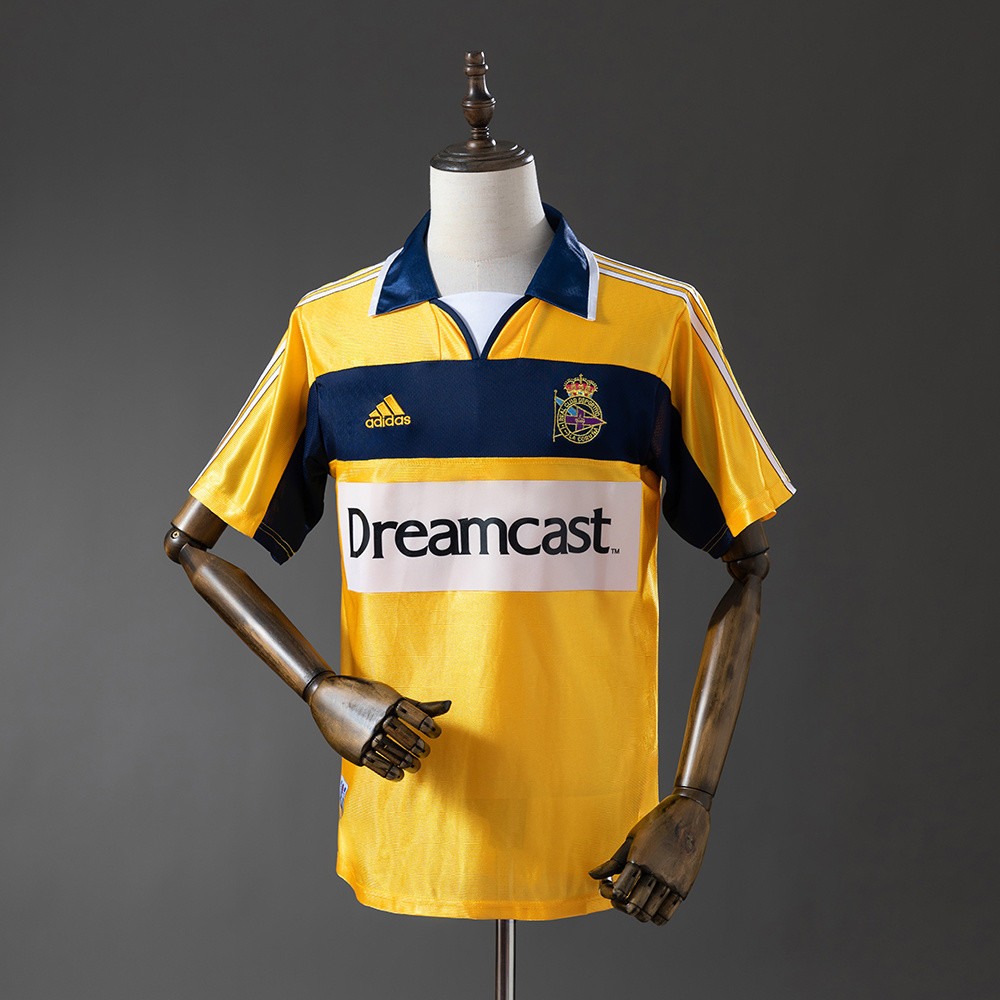 Jersey Retro Deportivo La Coruna 00/01 Away T shirt pria