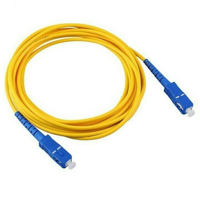 KABEL PATCHCORD 5 METER SC TO SC
