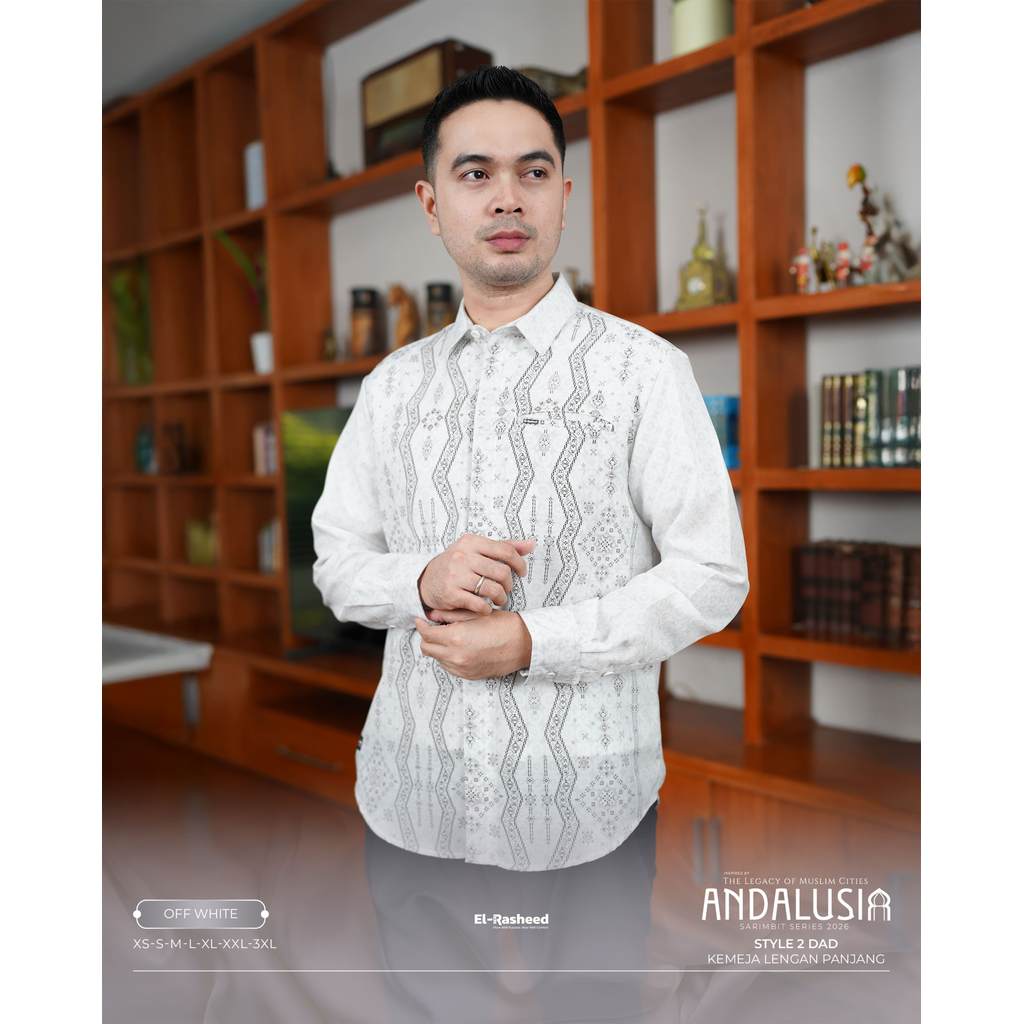 Kemeja Dewasa Sarimbit Andalusia
