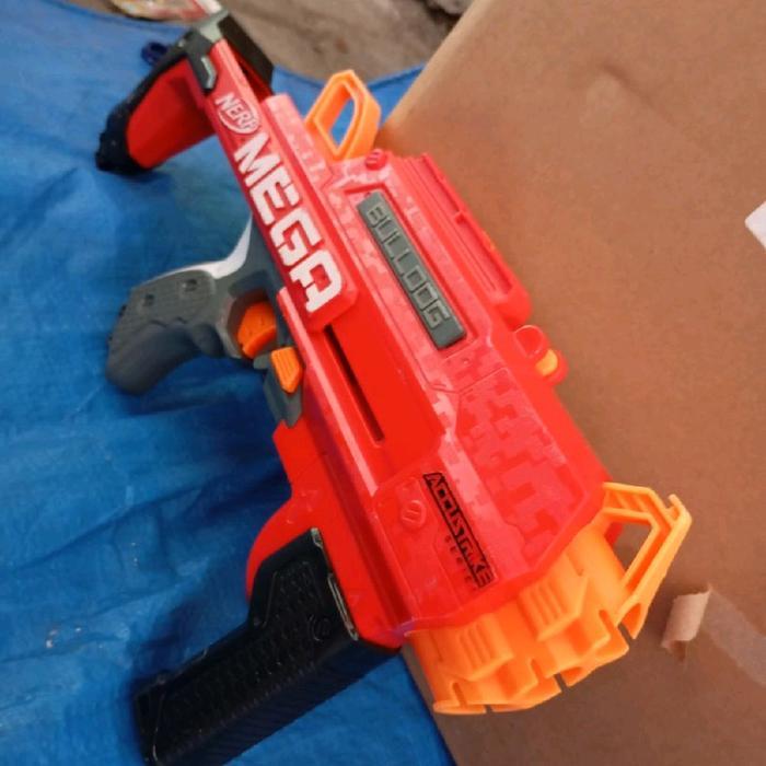 Nerf Mega BullDog Bekas loose ARstoreS27