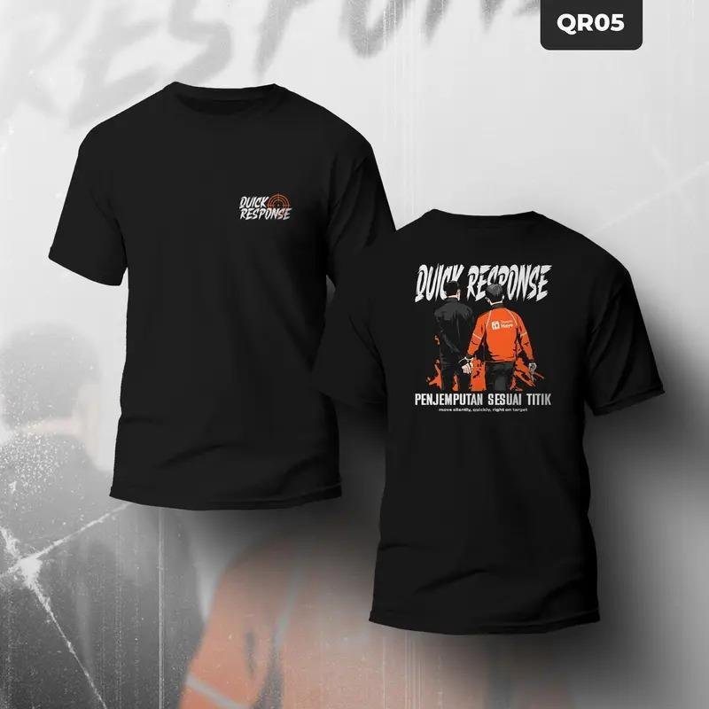 Kaos Oversize Minimalist Streetwear Outfit Viral TikTok