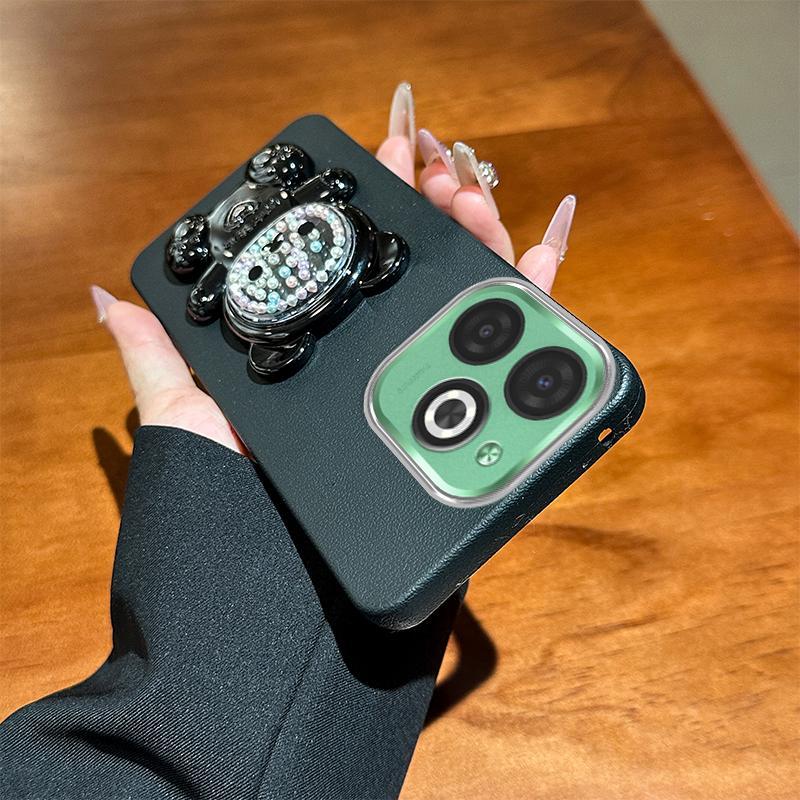 HP Soft Casing Case Silikon Untuk Tecno Spark 20C 20 C BG7n BG7 Casing Phone Cover Beruang Mengurung