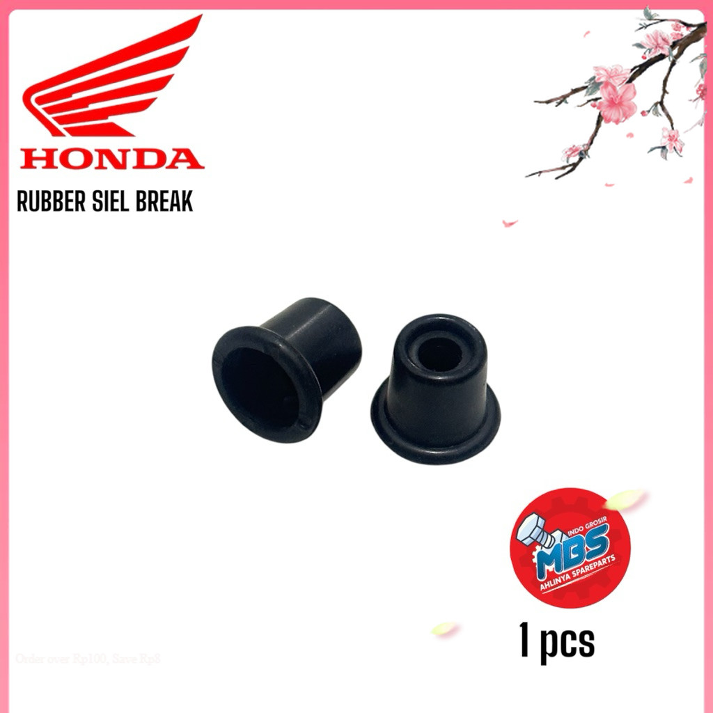 FIKaret Seal Master Rem ori Kit Depan Honda Beat Vario125 Supra X125 Old Universal Original