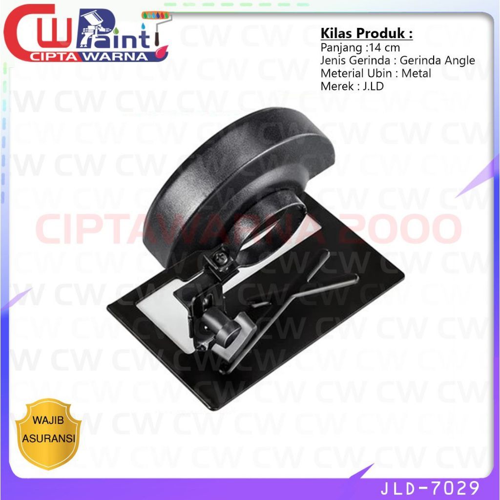 JLD Adaptor Gerinda Circular Saw Dudukan Gerinda Tangan Adjustabl Angle Grinder Bracket Stand Holder
