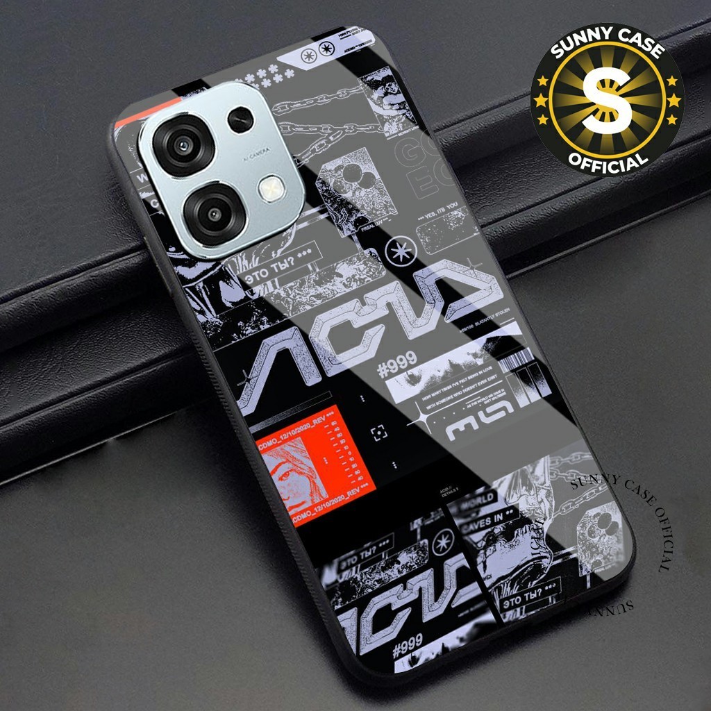 [SCKP-106] Softcase  Oppo A6 Pro Casing hp Oppo A6 Pro Pelindung Hp Oppo A6 Pro