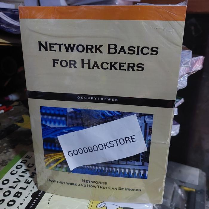 Buku Network Basics for Hackers