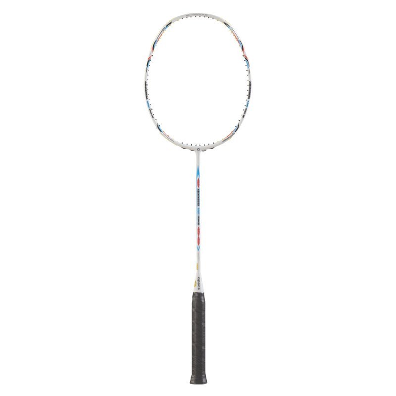 Raket Badminton APACS Z ZIGGLER LHI PRO III Graphite Carbon Quad Voltaic 38 lbs White