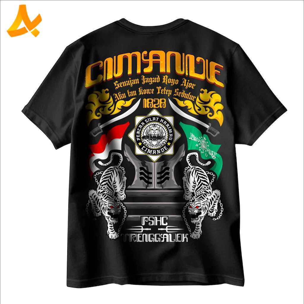 KAOS PSHC SILAT HARIMAU CIMANDE 1828 TRENGGALEK Keren - Distro Pagar Nusa Pencak Tjimande