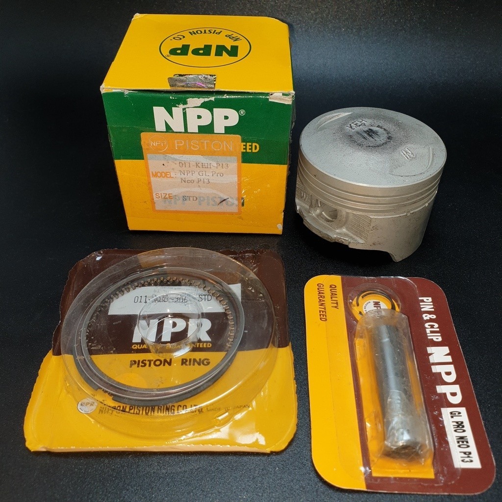 PISTON KIT SEHER CUSTOM PEN13 MEGAPRO KIT STD-200 NPP