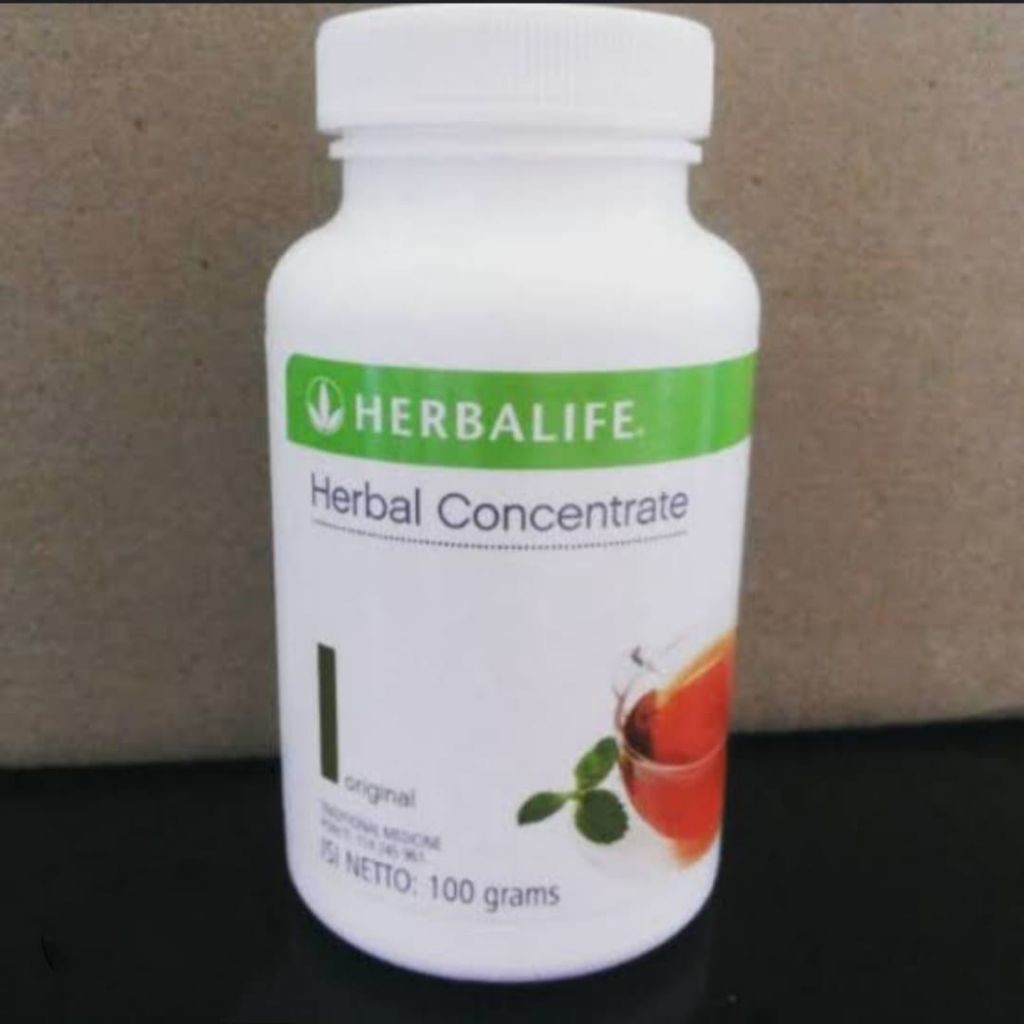 HERBALIFE Thermo Tea Herbal Original - Herbalife Concentrate- Pembakar Lemak Tubuh Asli Apotik origi