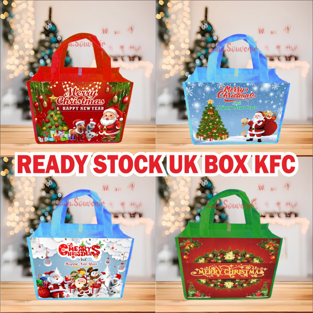 TAS READY STOCK NATAL MUAT KFC/TAS NATAL/TAS TAHUN BARU/TAS READY STOCK/TAS NATAL MURAH/TAS NATAL BA