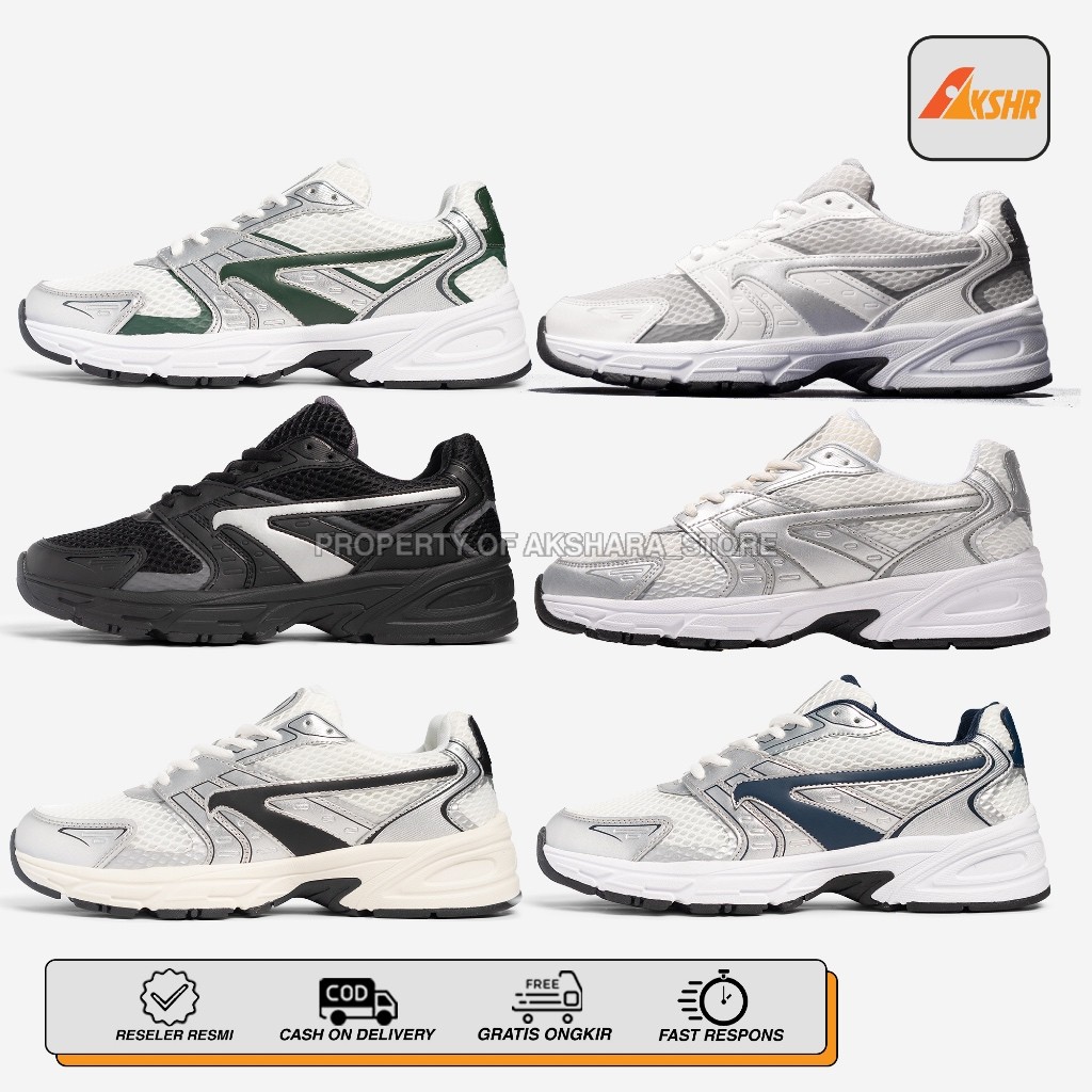 BRODO SEPATU SNEAKERS BRODO ACE NEPTUNE UNISEX PRIA WANITA