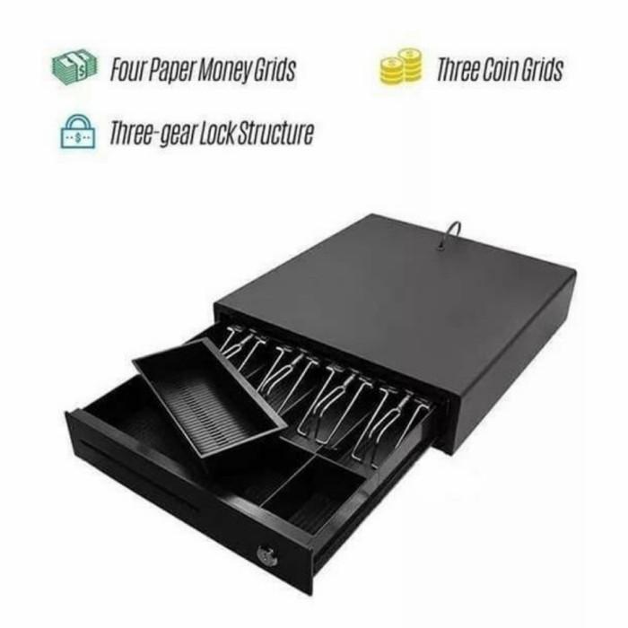 Cash Drawer EPPOS Laci Uang Mesin Kasir