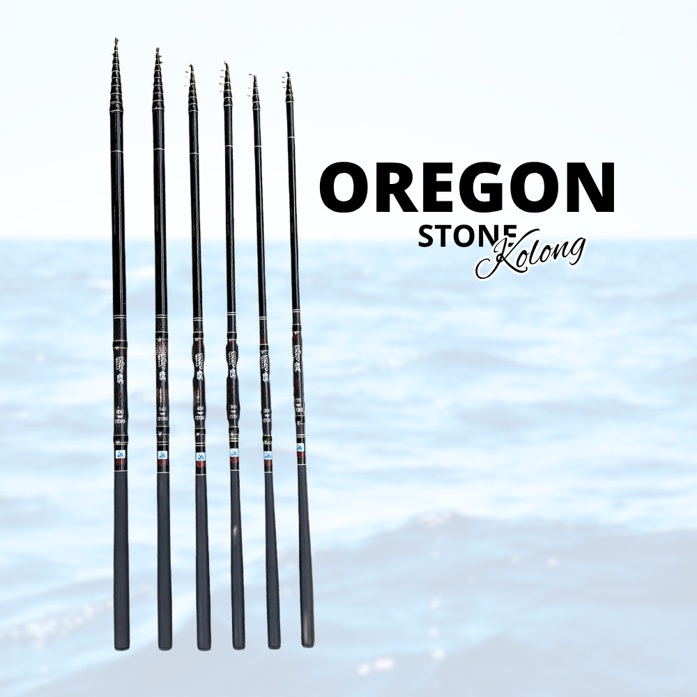 Joran Tegek Carbon Oregon Stone Kolong TP Ringan