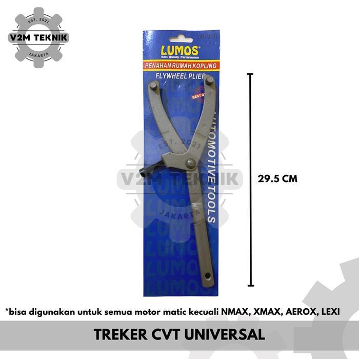 Kunci CVT / Tahanan Kopling / Kunci Tracker CVT / Kunci Treker CVT