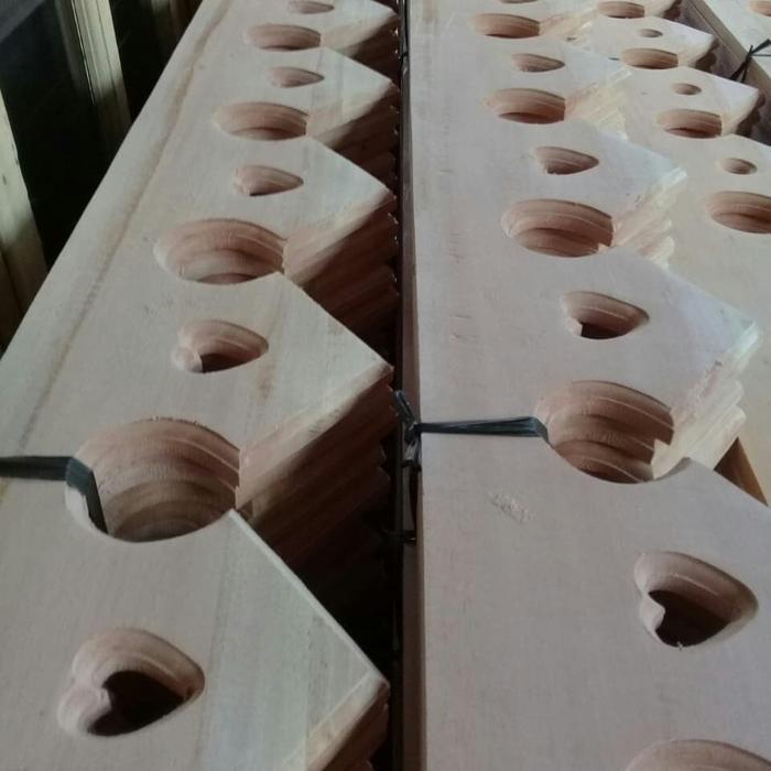 Lisplang rumah betawi love KN3