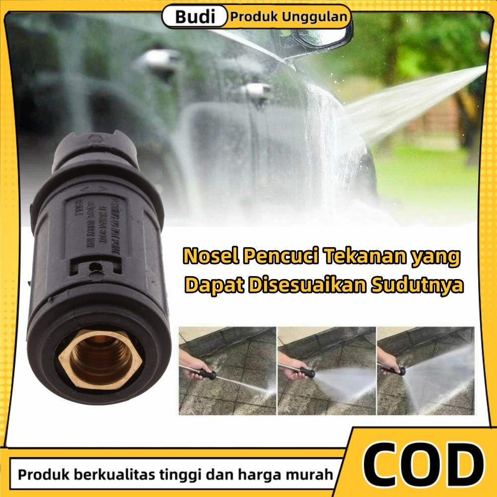 M14 Flat Nozzle / Adjustable Nozzle Cuci Mobil Sprayer Kabut mencuci lantai TEMPAT CUCI MOBIL