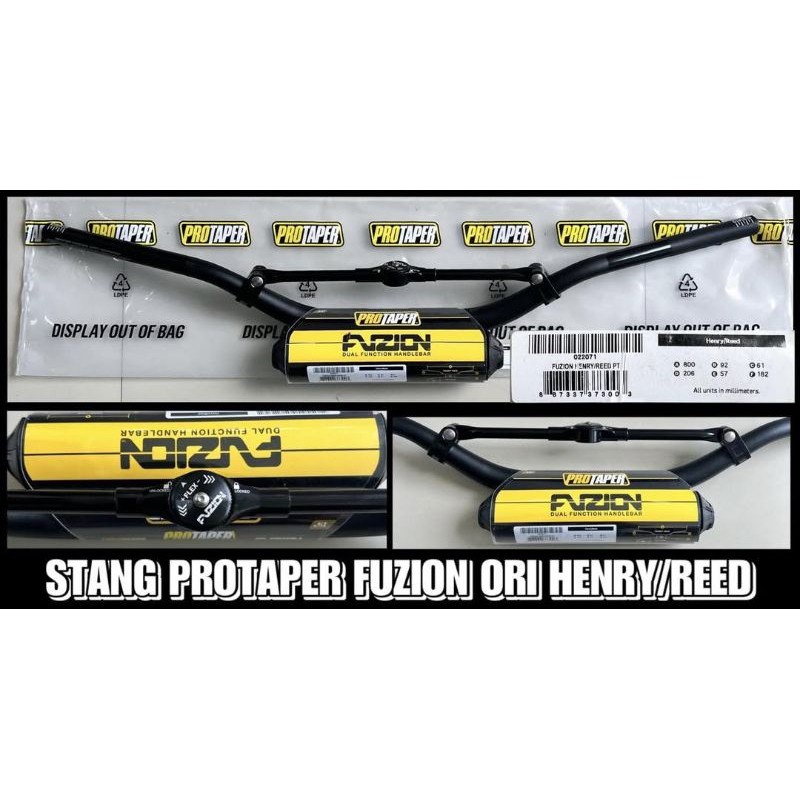 Stang PROTAPER Fuzion Ori Henry/Reed