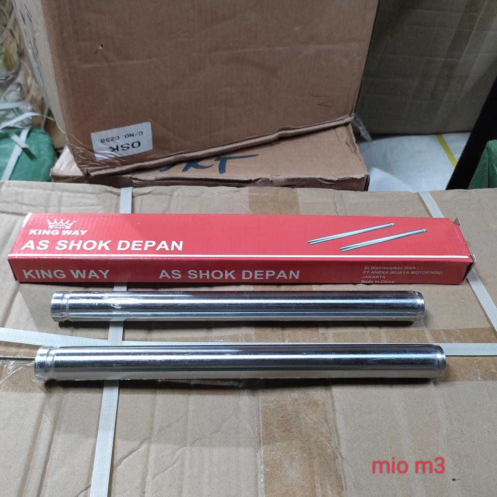 AWM AS SHOCK DEPAN SHOCK MIO M3 MIO NEW   1 SET KANAN KIRI