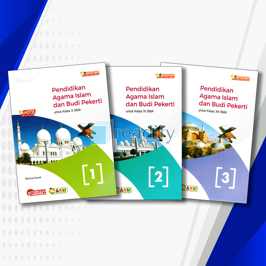 Platinum Pendidikan Agama Islam dan Budi Pekerti Kelas 10 11 12 SMA/MA Tiga Serangkai Kurikulum Merd