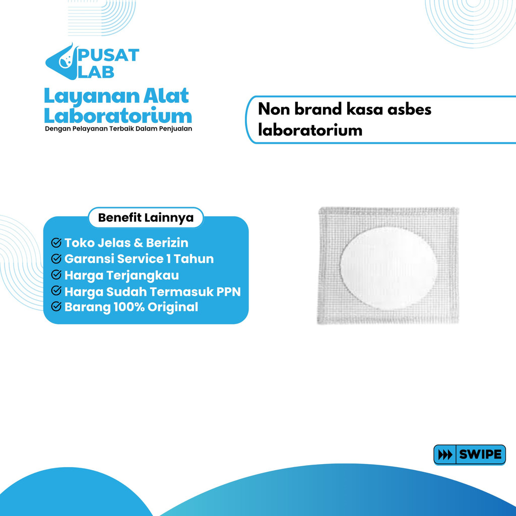 Non brand kasa asbes laboratorium