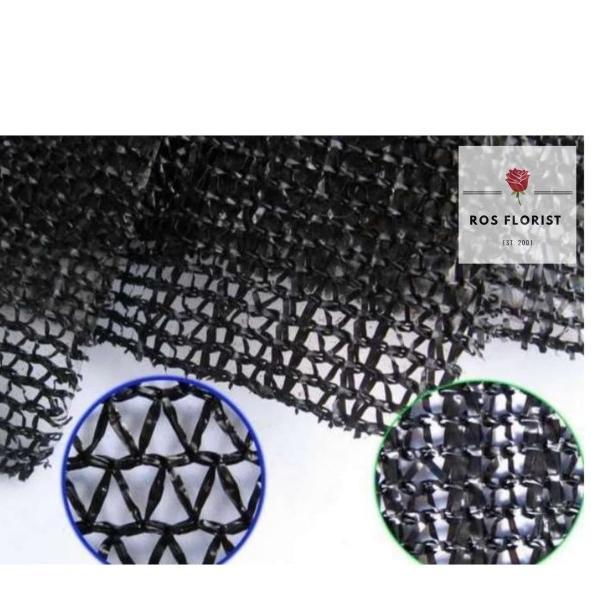 PARANET NYLON (kuat dan awet), lebar 3 meter