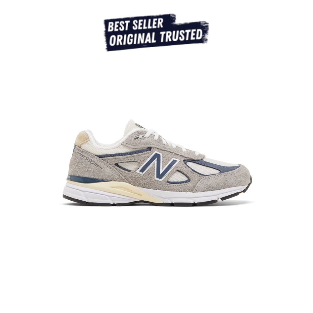 Sepatu Sneakers New Balance 990 V4 x Teddy Santis Grey Day  Original BNIB