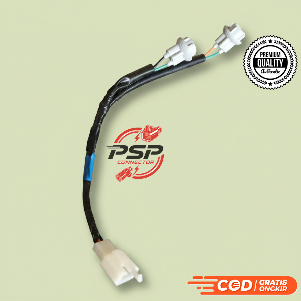 socket soket fitting fiting piting Lampu Sein Kanan Honda Supra X 125 FI New 33405K41N01