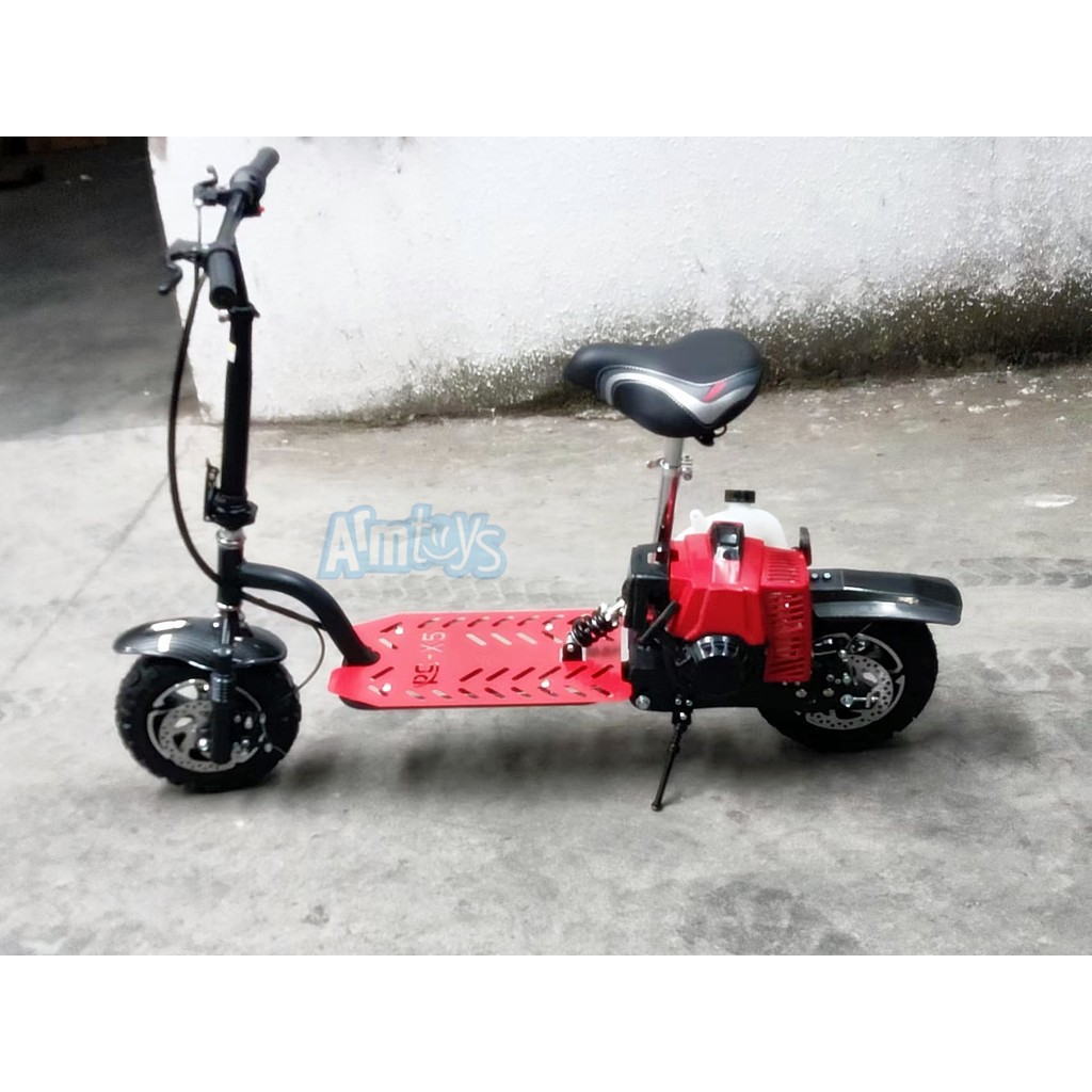 Gopad Skuter Goped Scooter Mesin 2tak 63cc