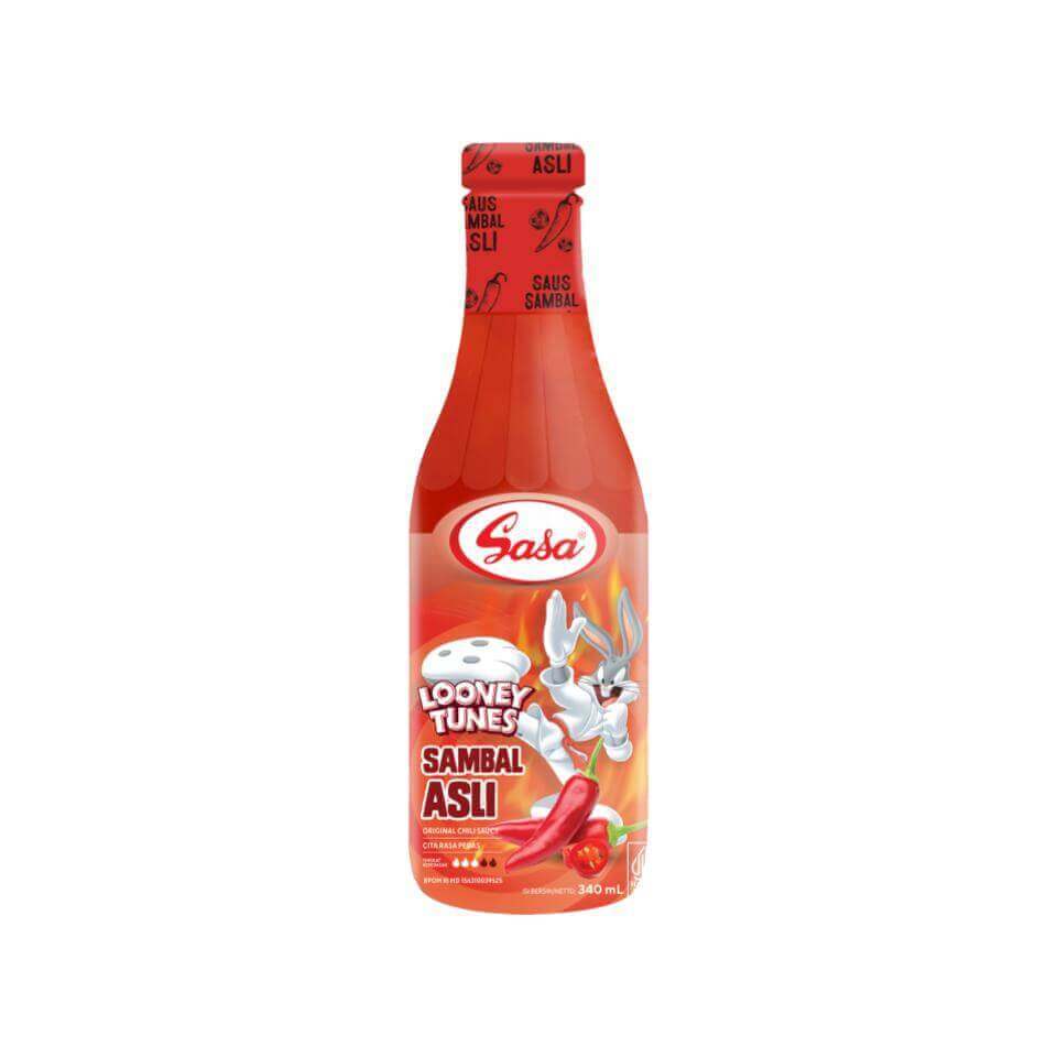 Sasa Saus Sambal Asli Botol 340 ml