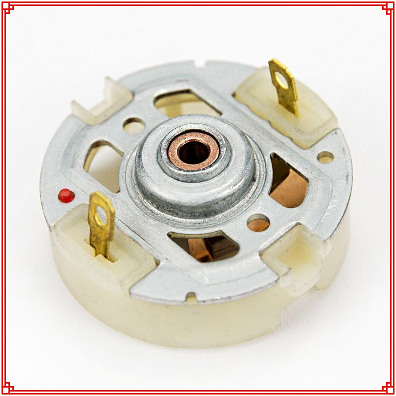 Brush Holder Motor DC RS550 Carbon untuk Bor Cordless NRT Pro RYU BULL Karbon Dinamo Bor