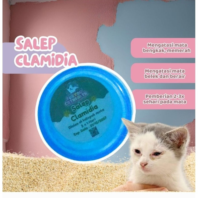 Furyou Salep Clamidia acyclovir clindamycin Oxytetracycline erelamicetin genoint salep mata kucing