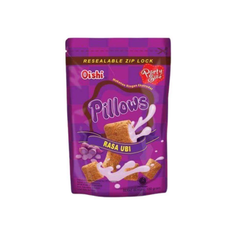 Oishi Snack Pillow Ubi 100 gr