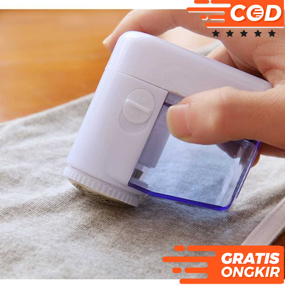 Pencukur Bulu Pakaian Electric Cloth Fabric Shaver / Baju Alat Pencukur Pembersih Bulu Baju Pakaian 