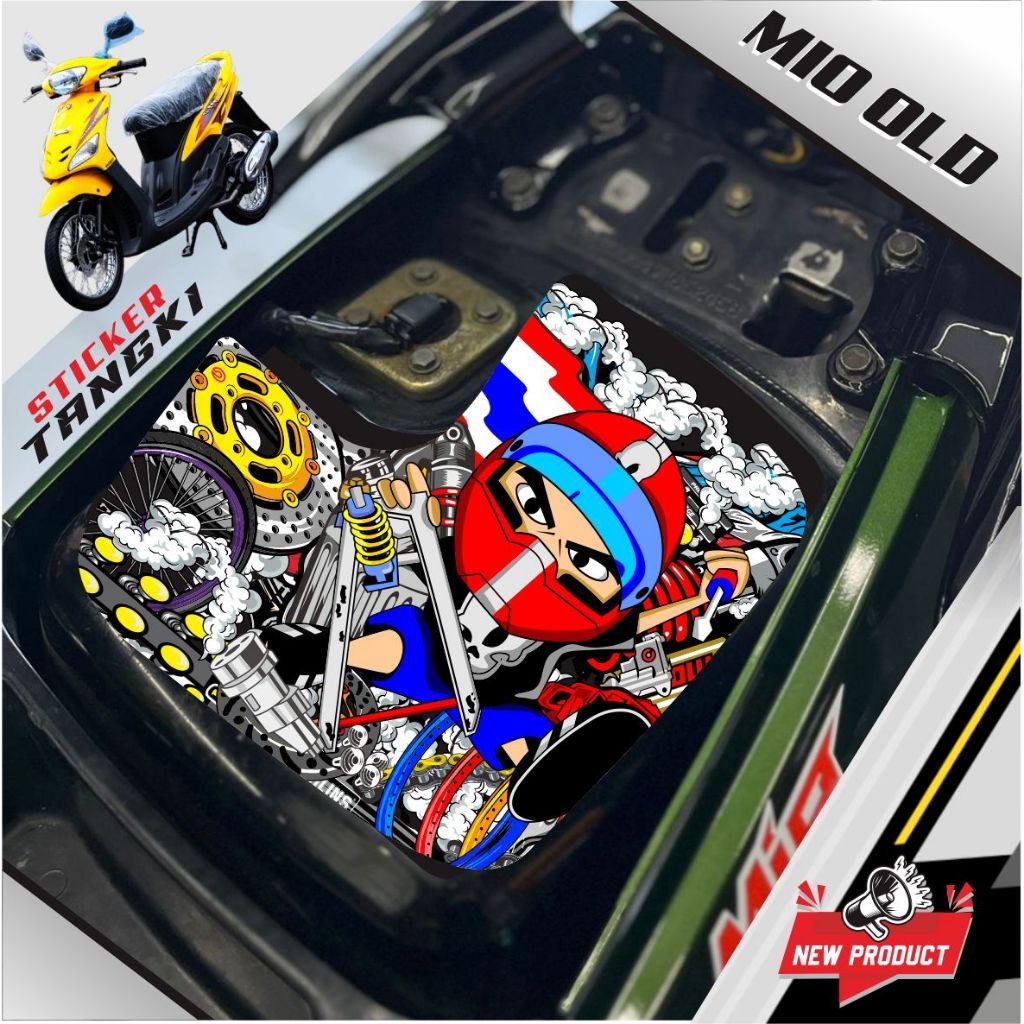 STICKER / STICKER MIO SPORTY STICKER TANGKI MIO