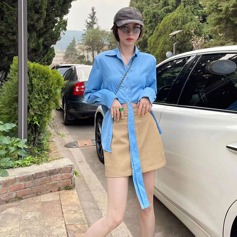 Kemeja Ikat Miu Miu Gaya Segar Elegan