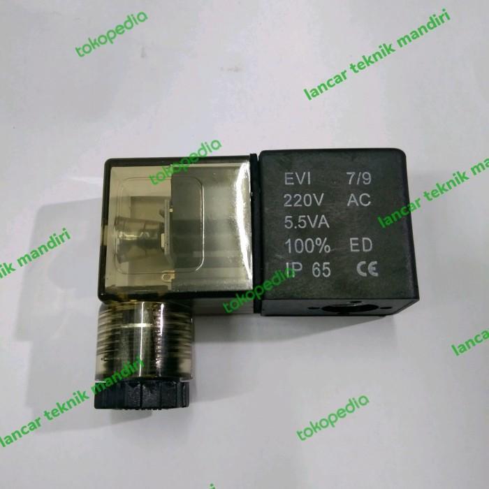 COIL SOLENOID VALVE PNEUMATIC 220 VAC
