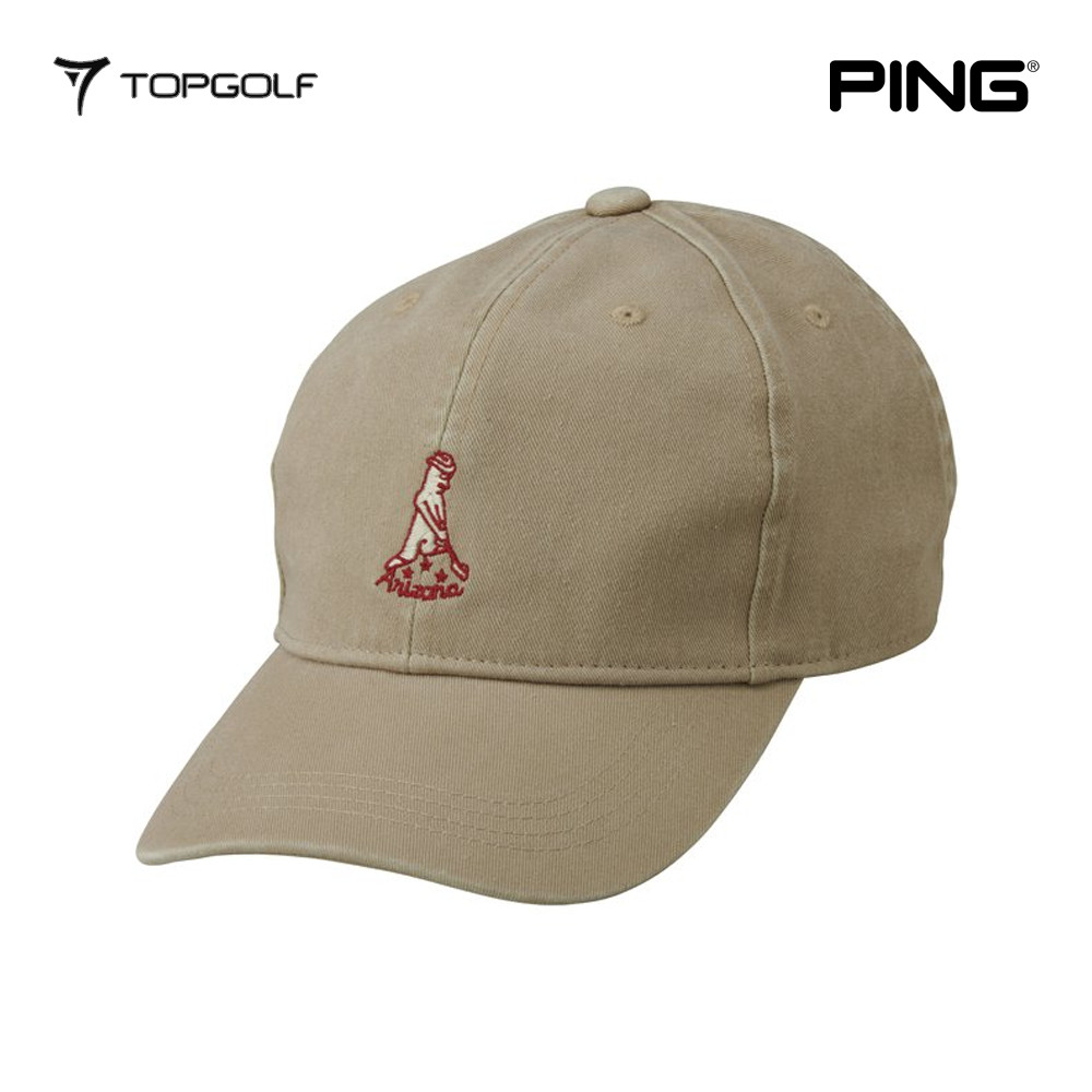 PING CAP Native Wash HW2502 – Topi Golf Pria Wanita Vintage & Nyaman