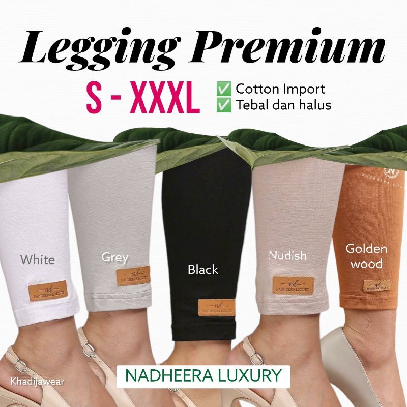LEGGING Celana Legging Leging Wanita Ndr / Legging Lagging Jumbo Wudhu / Legging Olahraga Wanita Dew