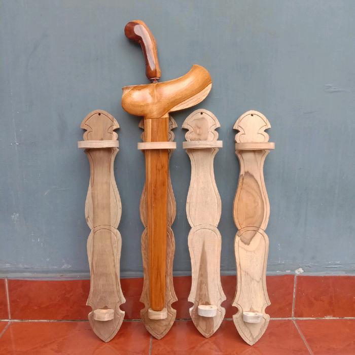 hiasan dinding(blawong) Jati - -, -